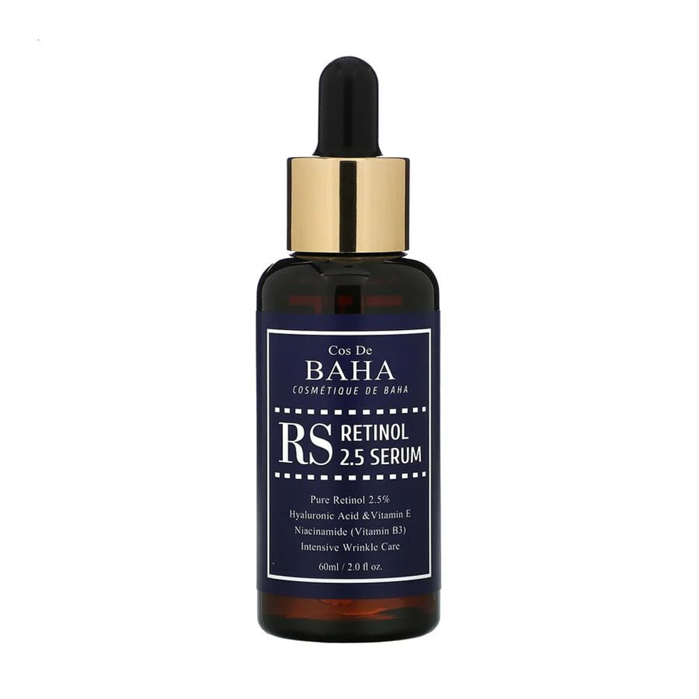 Сироватка для обличчя Cos De Baha Retinol 2.5 Serum з ретинолом, 60 мл